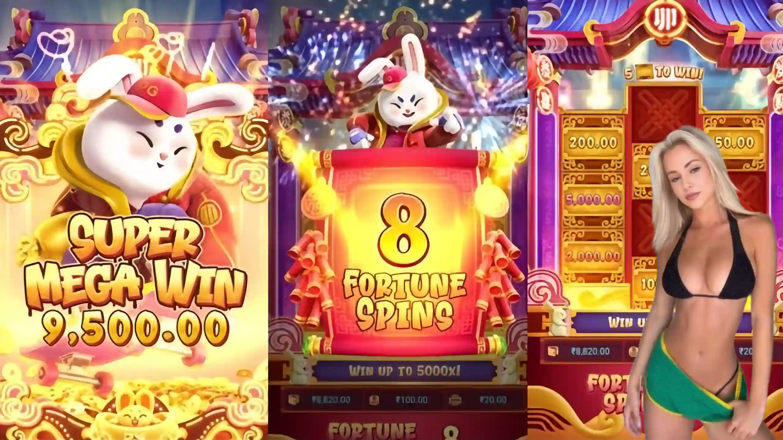 Wild Expansivo Fortune Rabbit iiikf - Coelho Dourado que Expande