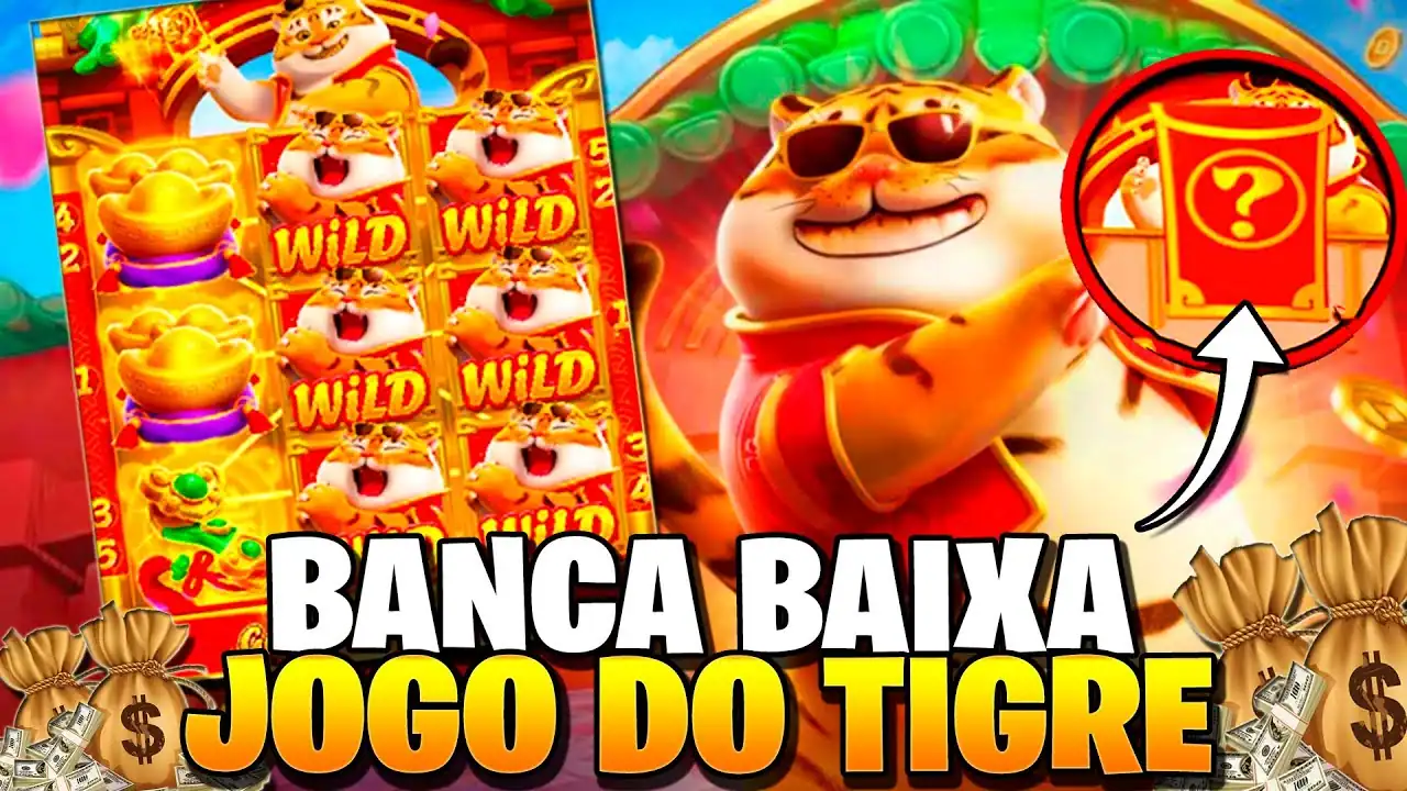Símbolos Fortune Tiger iiikf - Tigre Dourado e Wild Symbols